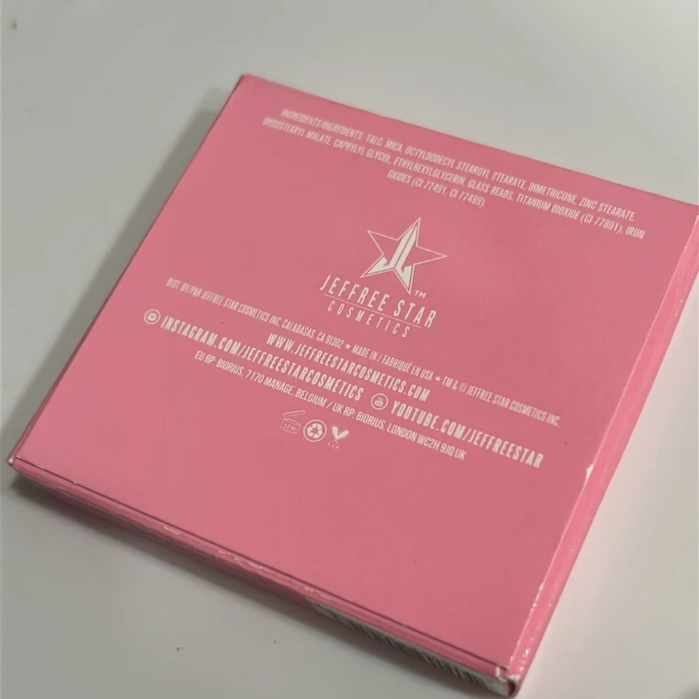 Jeffree Star Open Range Eyeshadow NWT